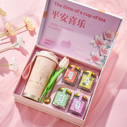 Flower tea gift box - Health-preserving tea gift box set