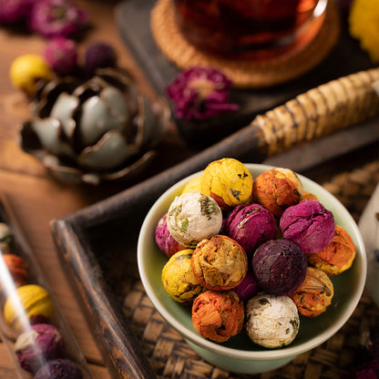 Flower tea