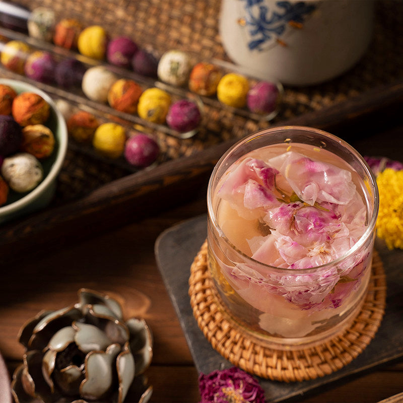 Flower tea