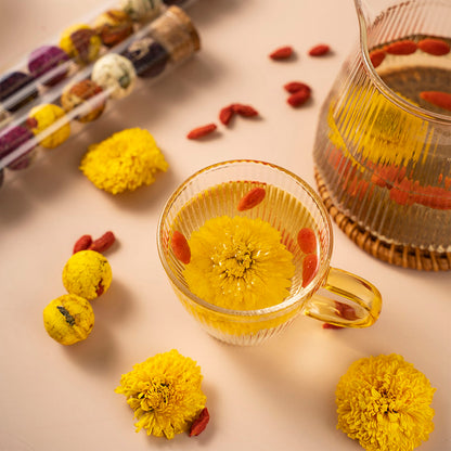 Flower tea
