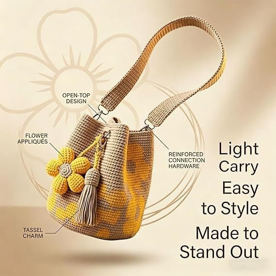 Flower Tote Bag