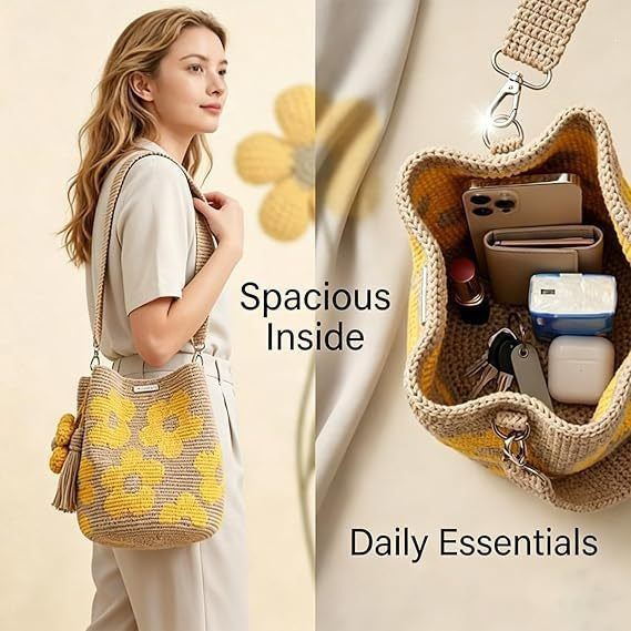 Flower Tote Bag