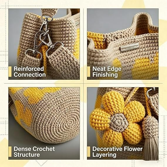 Flower Tote Bag