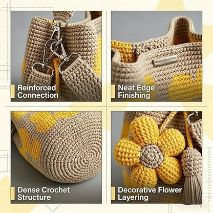 Flower Tote Bag