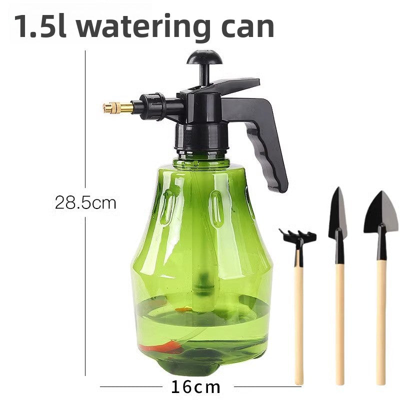 Flower watering can gardening tools