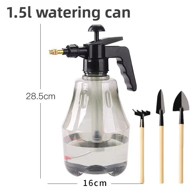 Flower watering can gardening tools
