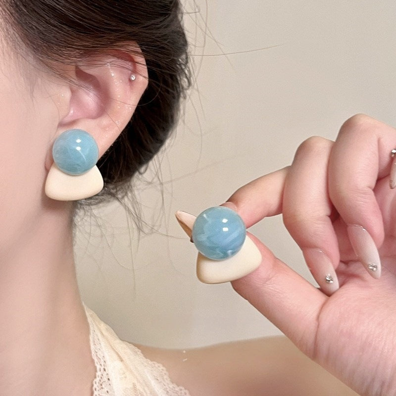 Flower Zircon Earrings