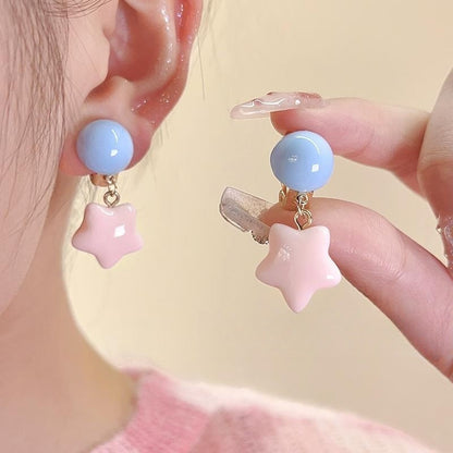 Flower Zircon Earrings