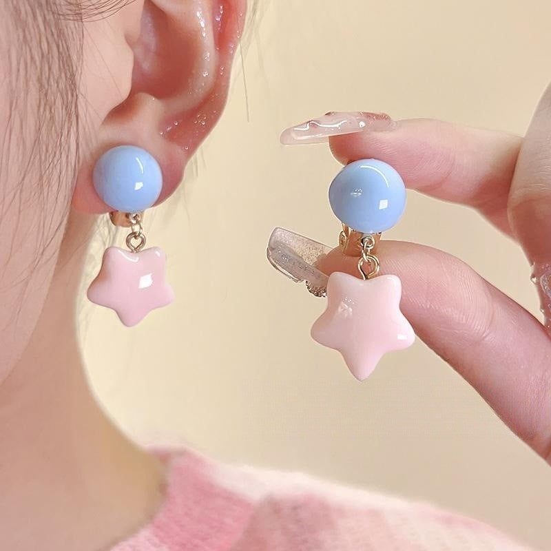 Flower Zircon Earrings