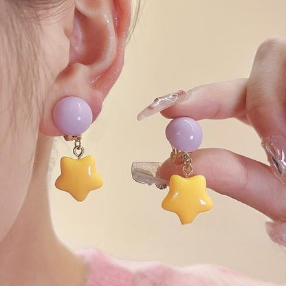 Flower Zircon Earrings