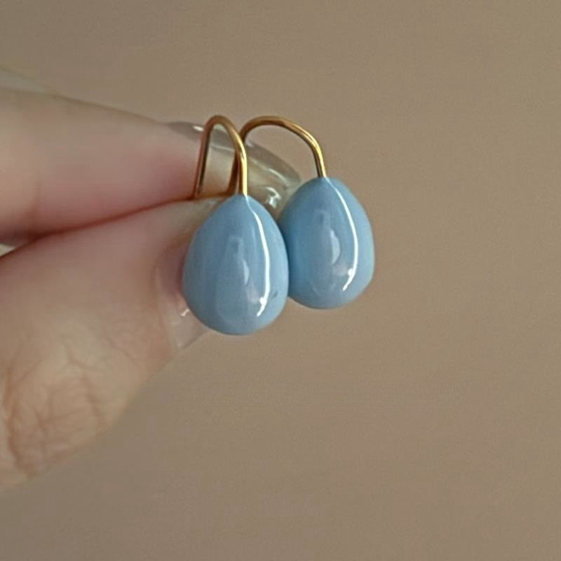 Flower Zircon Earrings