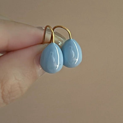Flower Zircon Earrings
