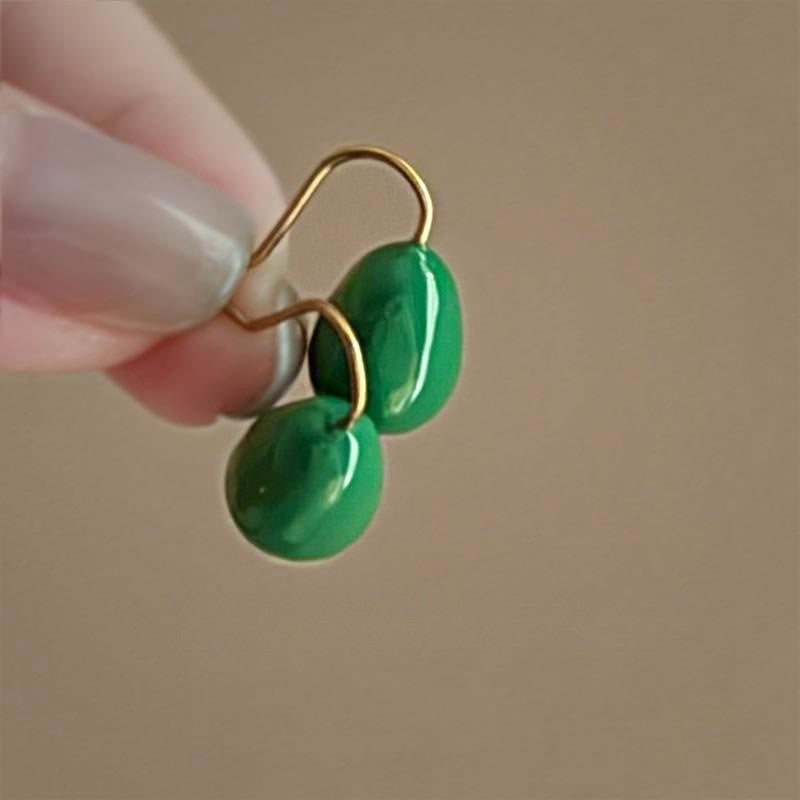 Flower Zircon Earrings