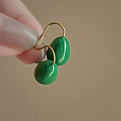 Flower Zircon Earrings