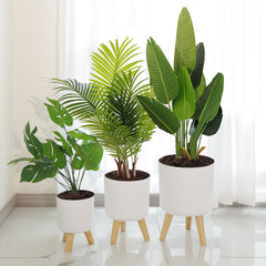 White with Legs Water Gauge Inner Tank