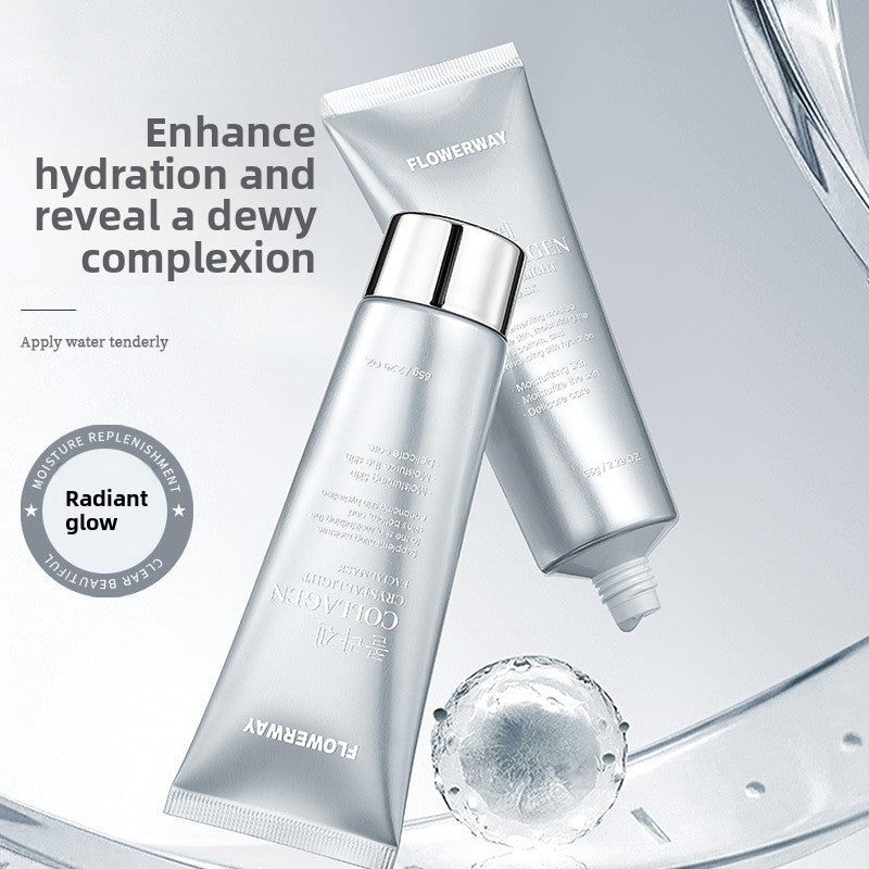 Flowerway Collagen Crystal Light Sensing Mask