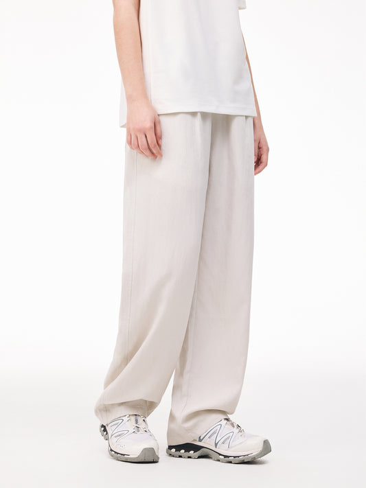 Flowy and Smooth Casual Trousers