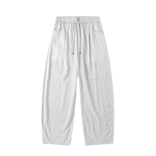 Flowy and Smooth Casual Trousers
