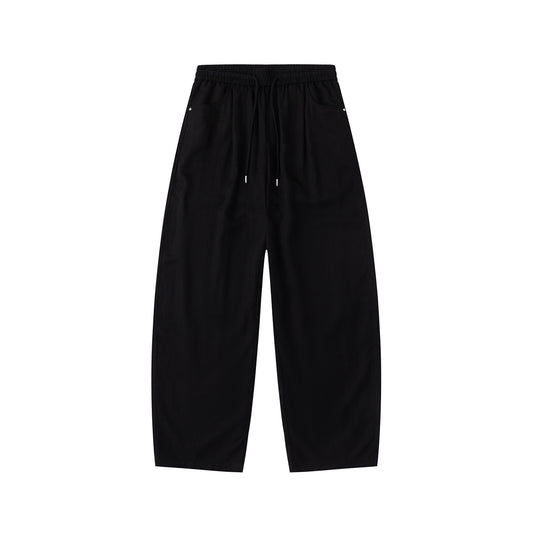 Flowy and Smooth Casual Trousers