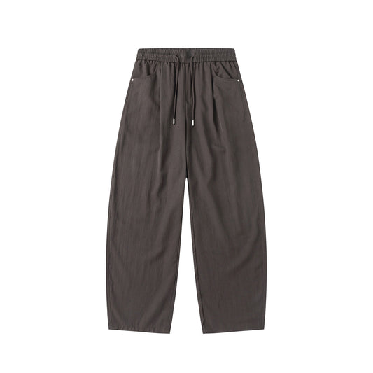 Flowy and Smooth Casual Trousers