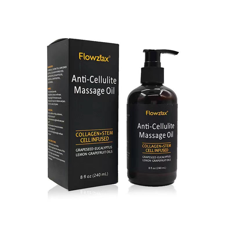 Flowziax Moisturizing Body Massage Oil