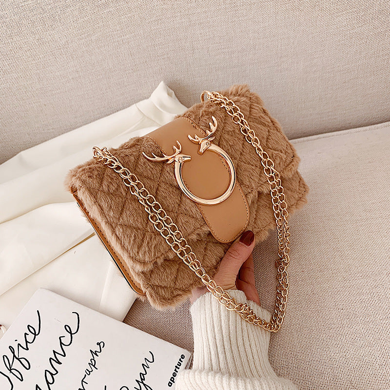 fluffy bag