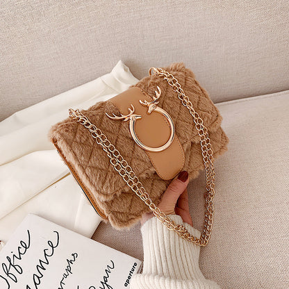 fluffy bag