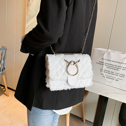 fluffy bag
