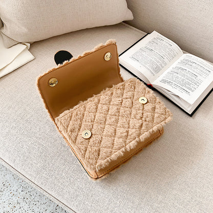 fluffy bag