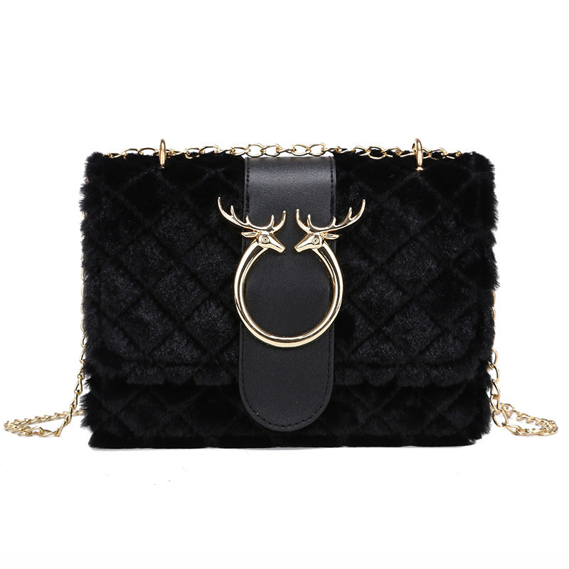fluffy bag