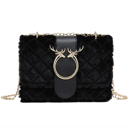 fluffy bag