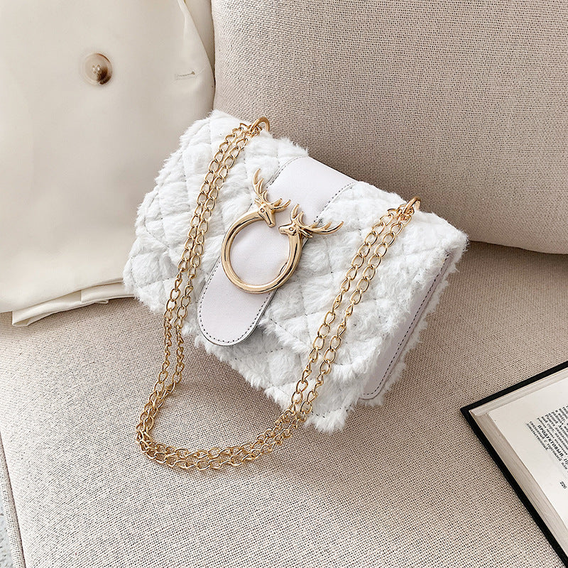 fluffy bag