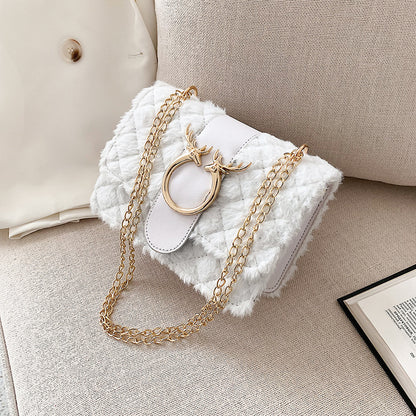 fluffy bag