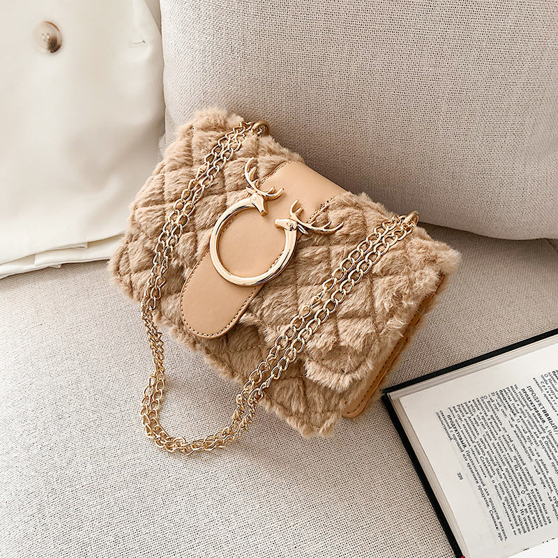fluffy bag
