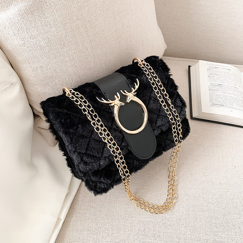 fluffy bag
