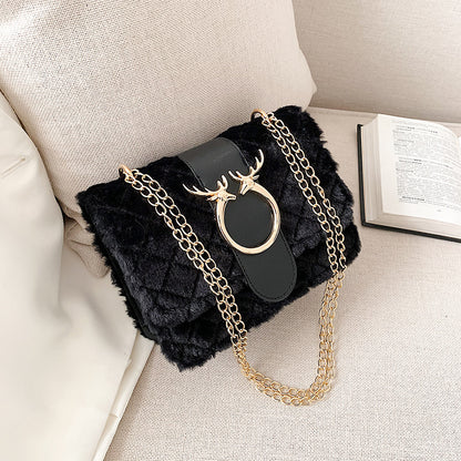 fluffy bag