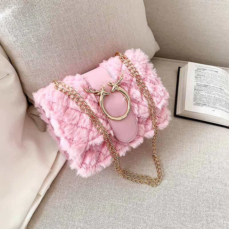 fluffy bag