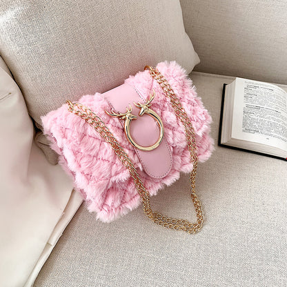 fluffy bag