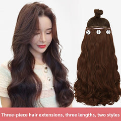 45cm Light Brown-Straight