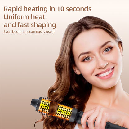 Fluffy Hair Styling Tool, Multi-Functional Curling Iron Hair Straightener