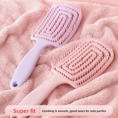 Fluffy High Crown Massage Air Cushion Comb
