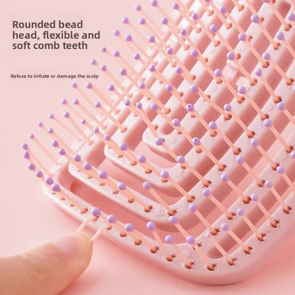 Fluffy High Crown Massage Air Cushion Comb