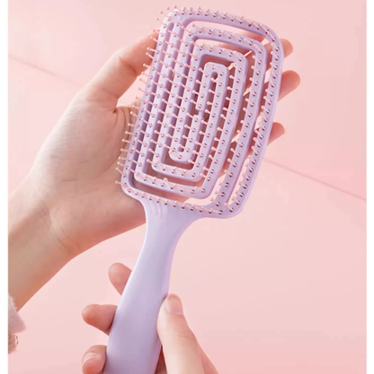 Fluffy High Crown Massage Air Cushion Comb
