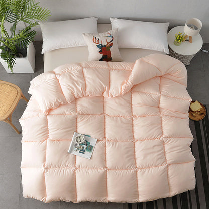 Fluffy Polyester Filling Soft Comfort Quilt