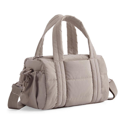 Fluffy Quilted Shoulder Bag