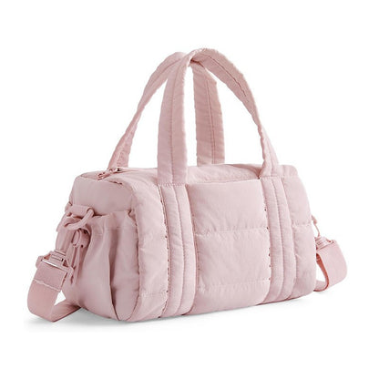 Fluffy Quilted Shoulder Bag