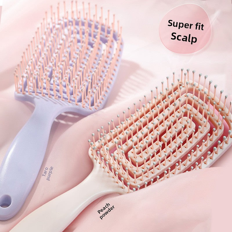 Fluffy Root Styling Comb with Mosquito-Repellent Feature