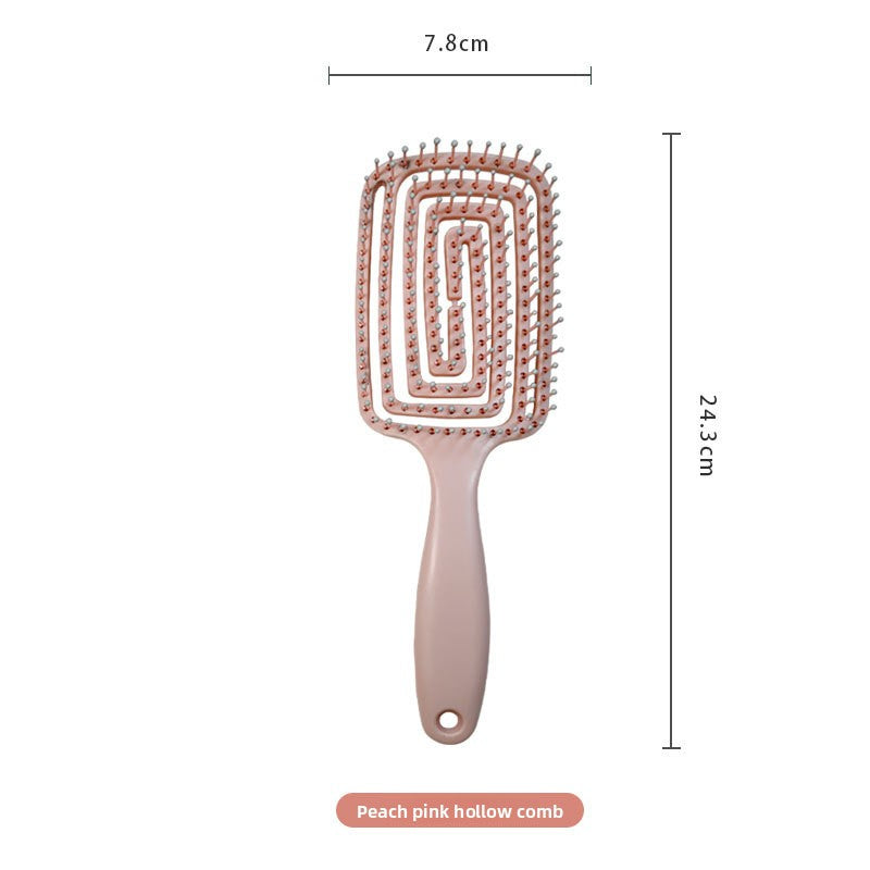 Fluffy Root Styling Comb with Mosquito-Repellent Feature