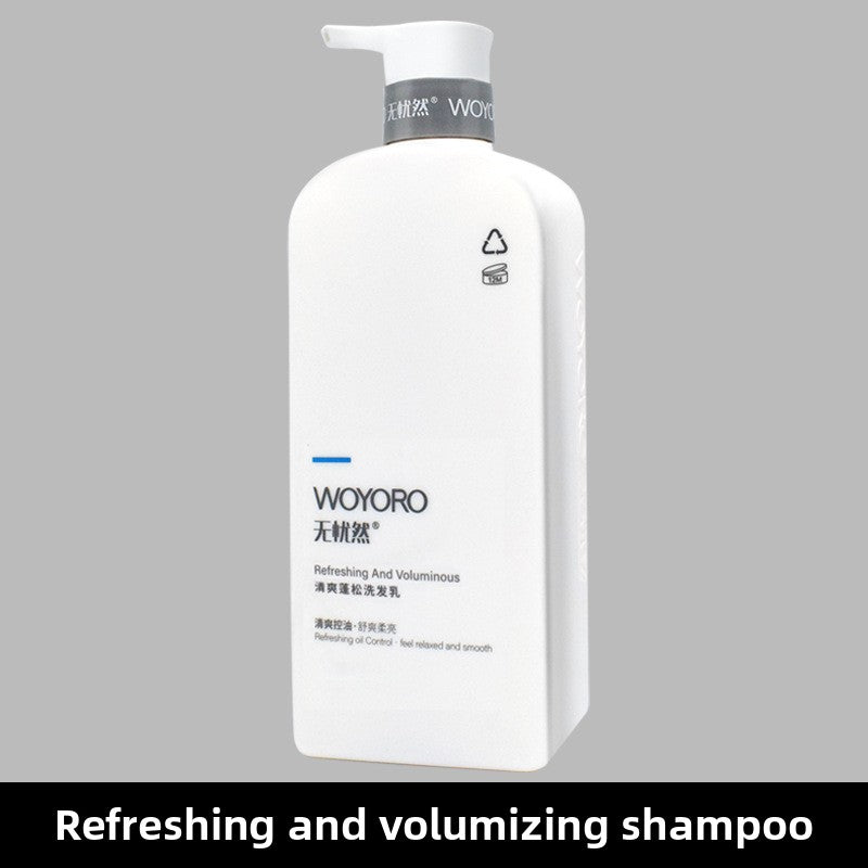 Fluffy Shampoo