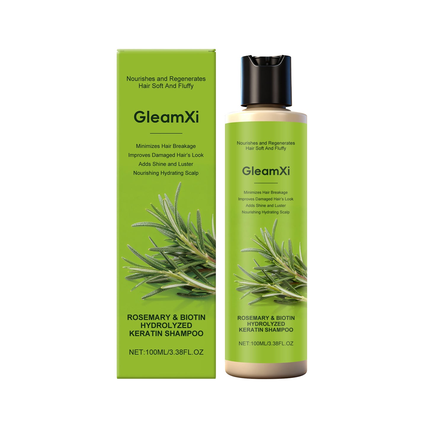 Fluffy shampoo